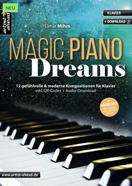 Magic Piano Dreams (+QR-Codes+Online-Audio)