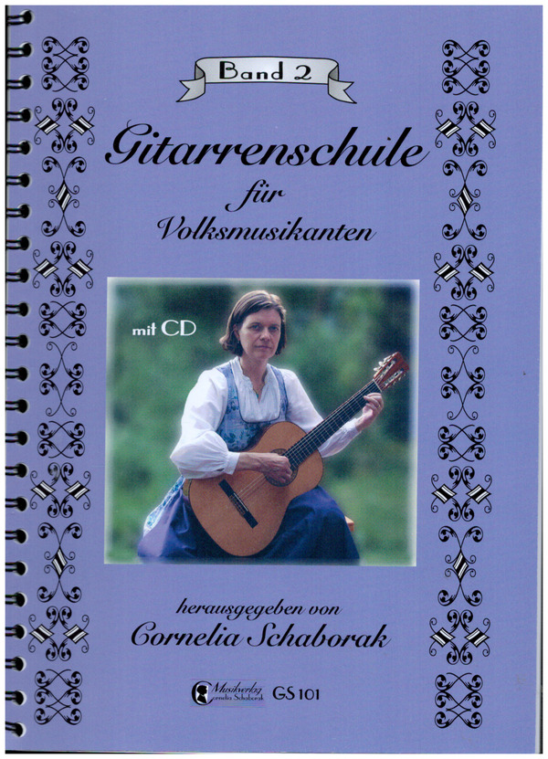 Gitarrenschule für Volksmusikanten Band 2 (+CD)