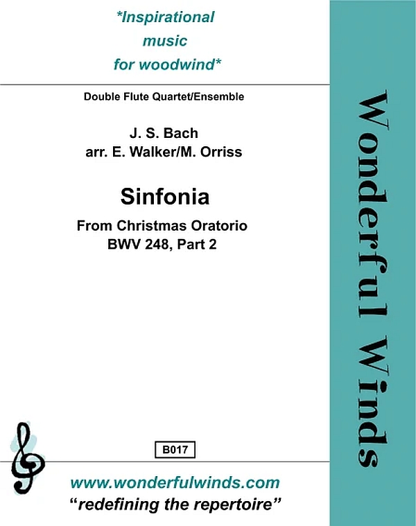 Sinfonia (Christmas Oratorio) BWV 248, Part 2
