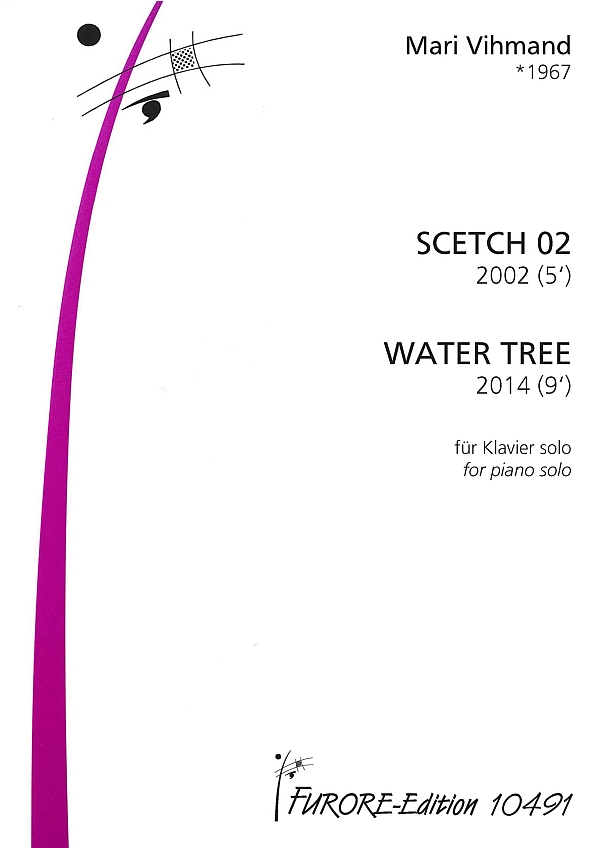 Scetch 02  (2002) und Water Tree (2014)
