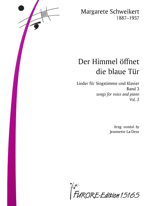 Der Himmel öffnet die blaue Tür (Lieder Band 3)