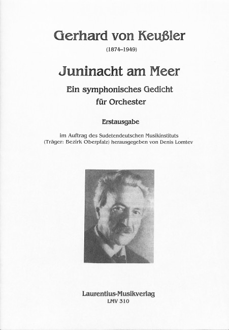 Juninacht am Meer