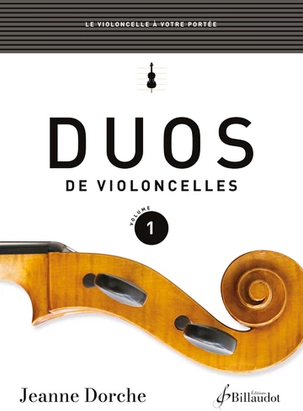 Duos de Violoncelles Vol.1