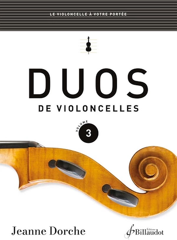 Duos de Violoncelles Vol.3