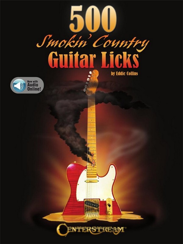500 Smokin' Country Guitar Licks (+Online Audio)
