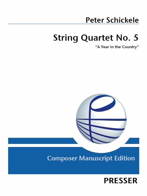 String Quartet No.5 "A Year In The Country"