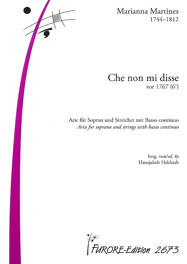 Che non mi disse (Arie)