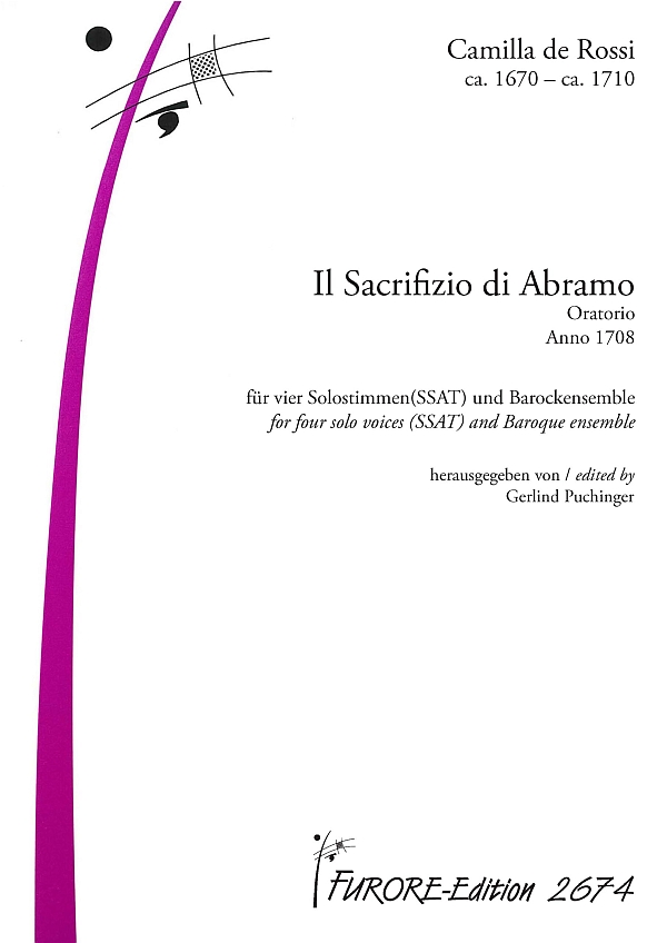 Il Sacrifizio di Abramo (Oratorio anno 1708)