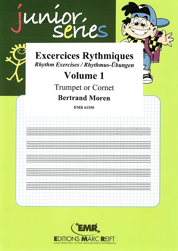 Exercices Rythmiques Vol.1