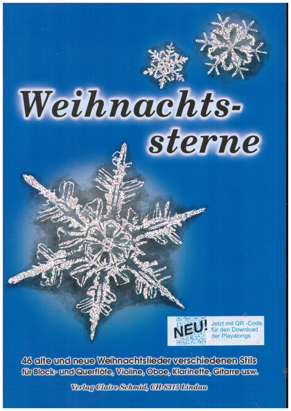 Weihnachtssterne (+Online-Audio)