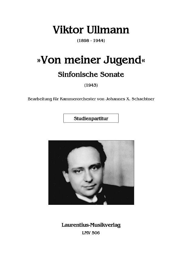 Von meiner Jugend (Sinfonische Sonate 1943)