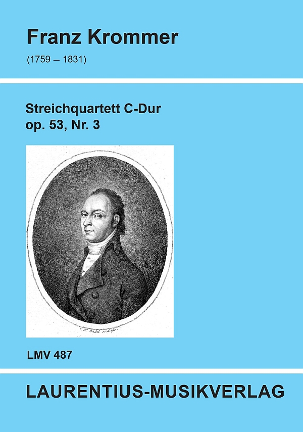 Streichquartett C-Dur op,53 Nr.3