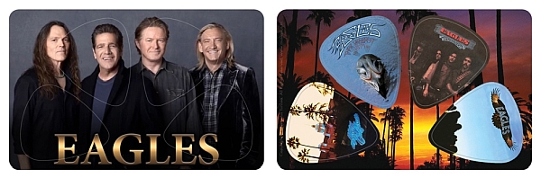 Pikcard with 4 Pics - Eagles