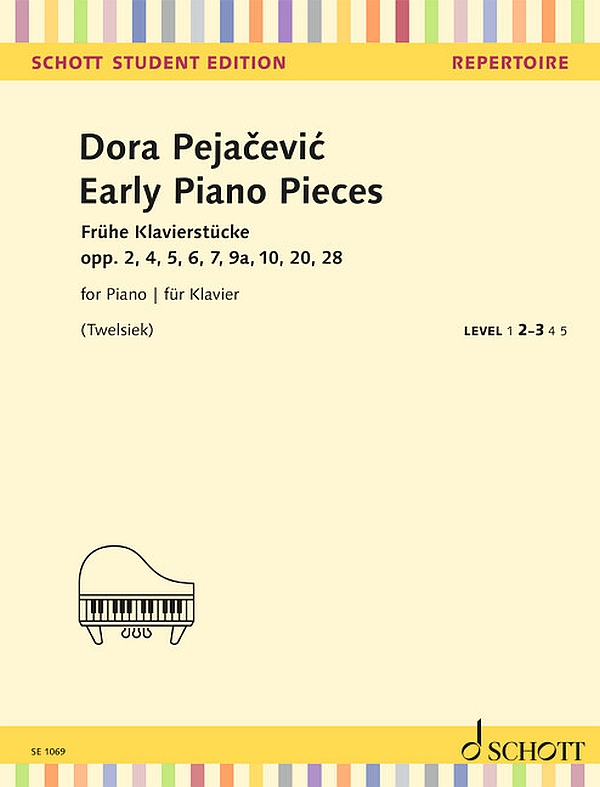 Early Piano Pieces opp. 2, 4, 5, 6, 7, 9a, 10, 20, 28