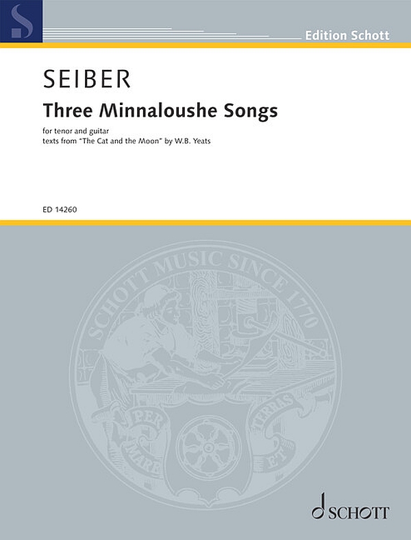 Three Minnaloushe Songs