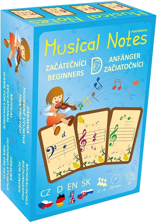 Musical Notes - Musikkarten für die Kleinsten