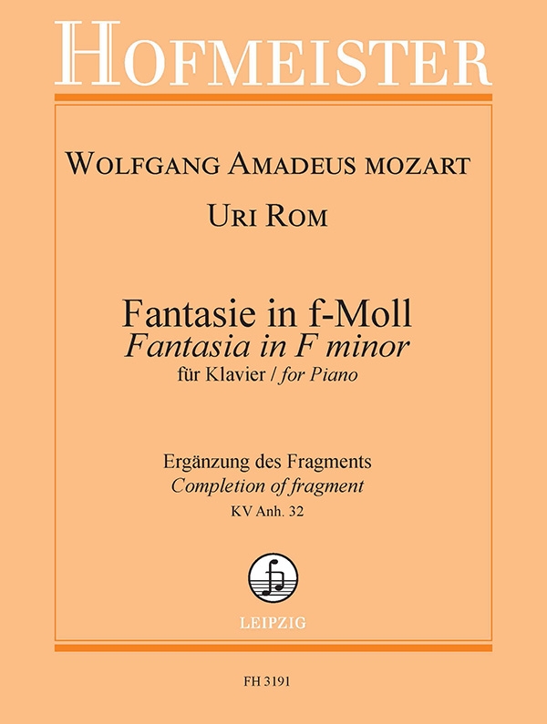 Fantasie f-Moll