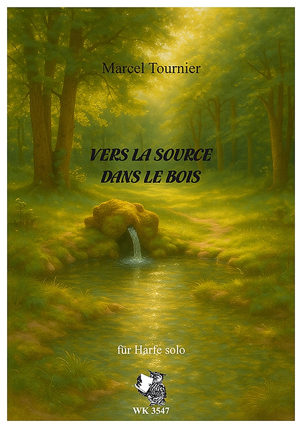 Vers la Source dans le bois