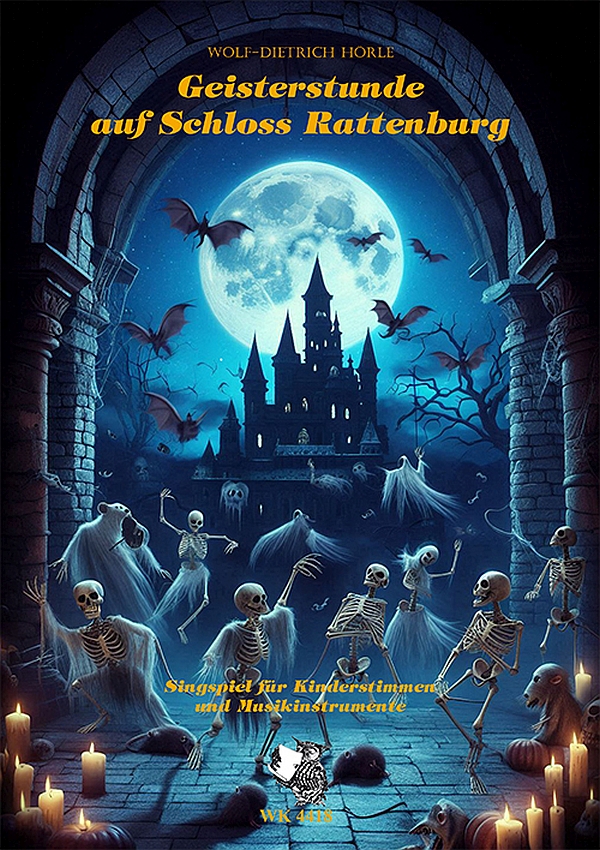 Geisterstunde auf Schloss Rattenburg