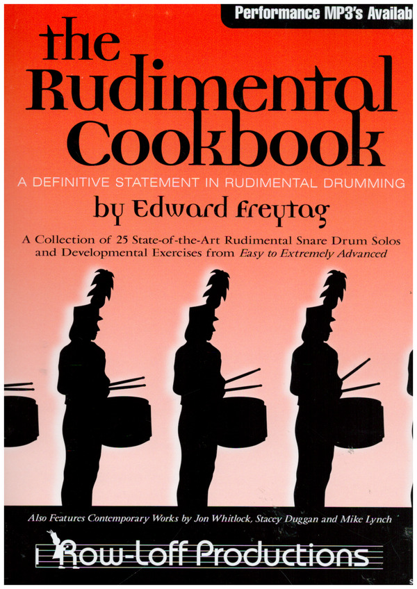 The Rudimental Cookbook (+mp3's)