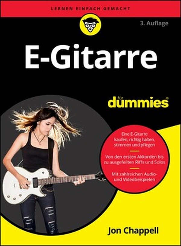 E-Gitarre für Dummies (+Online-Audio)