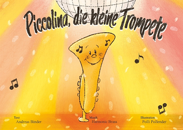 Piccolina, die kleine Trompete (+QR-Codes)