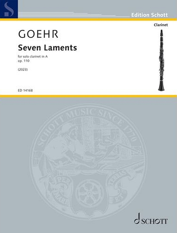 Seven Laments op.110 (2023)