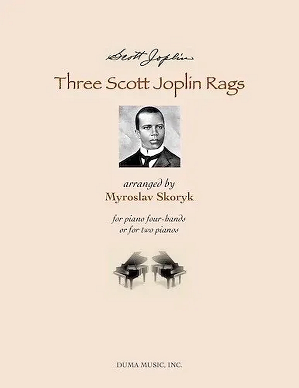 3 Scott Joplin Rags