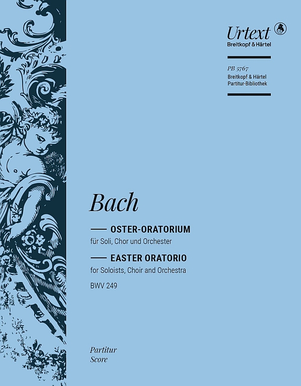 Oster-Oratorium BWV249 