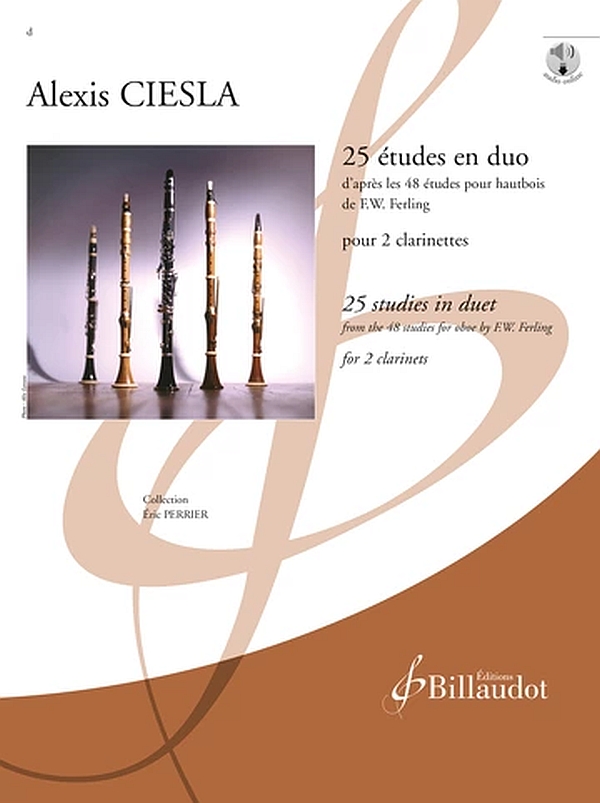 25 études en duo (+Online-Audio)