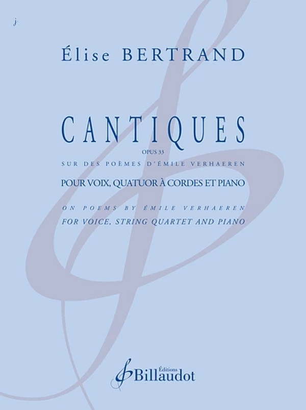 Cantiques op.33
