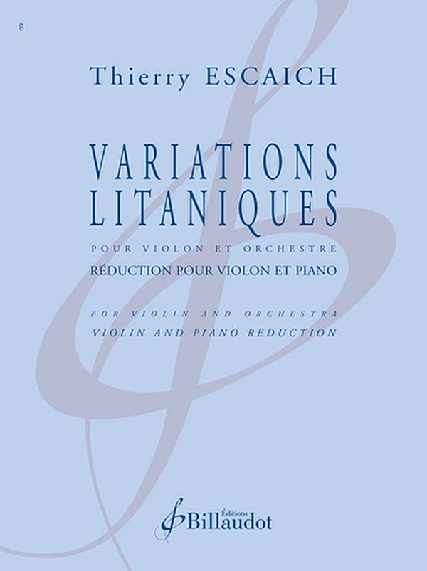 Variations Litaniques
