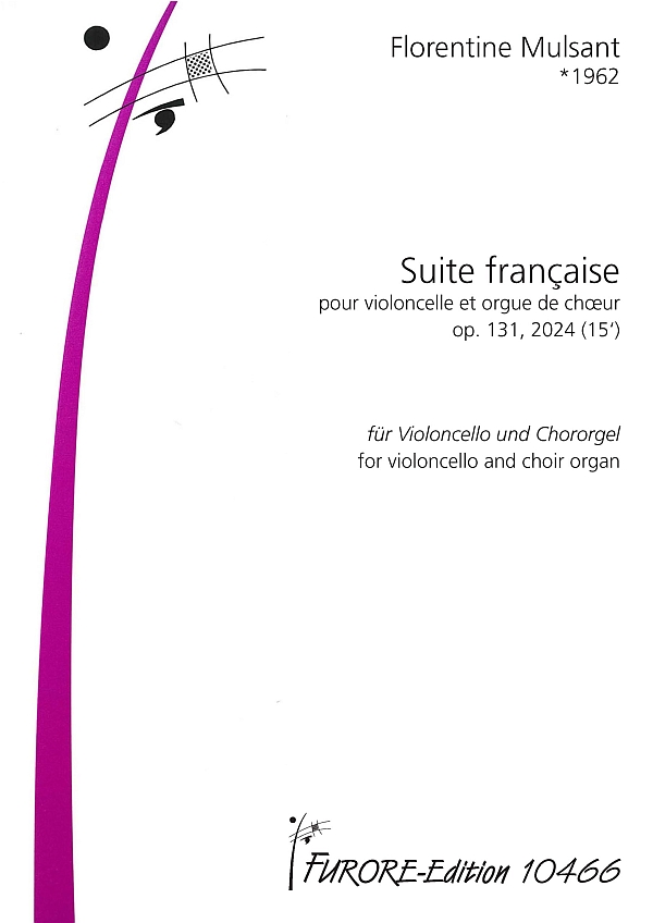 Suite francaise op. 131 (2024)