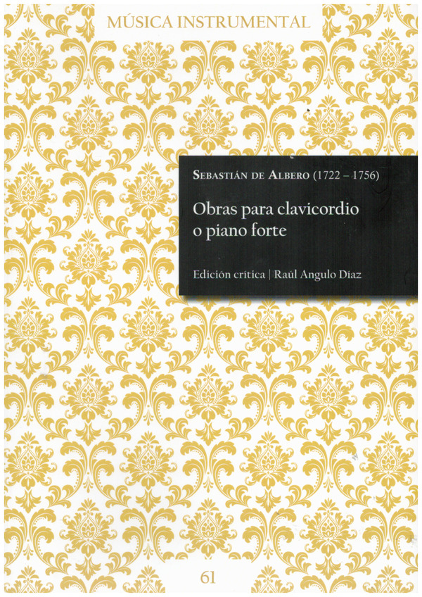 Obras para clavicordio o piano forte