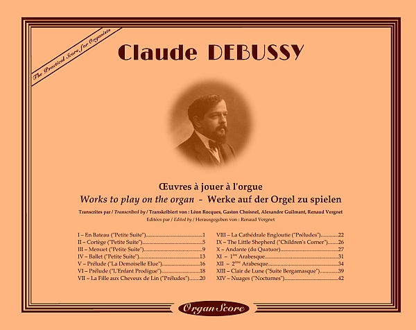 Works to play on the Organ