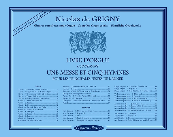 Grigny - Complete Organ Works