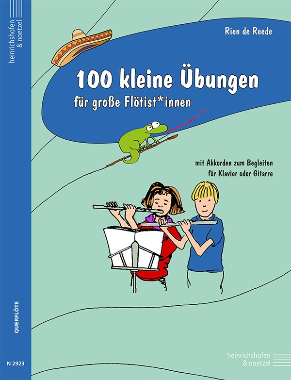 100 kleine Übungen für große Flötist*innen