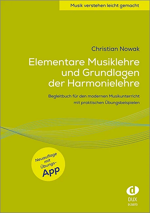 Elementare Musiklehre und Grundlagen der Harmonielehre (+APP)