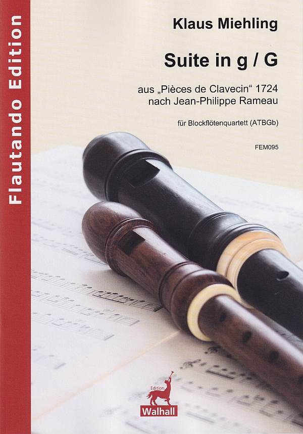 Suite in g/G aus "Pièces de Clavecin" 1724