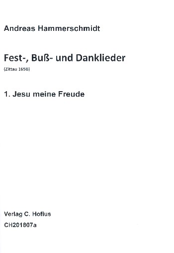 Jesu meine Freude