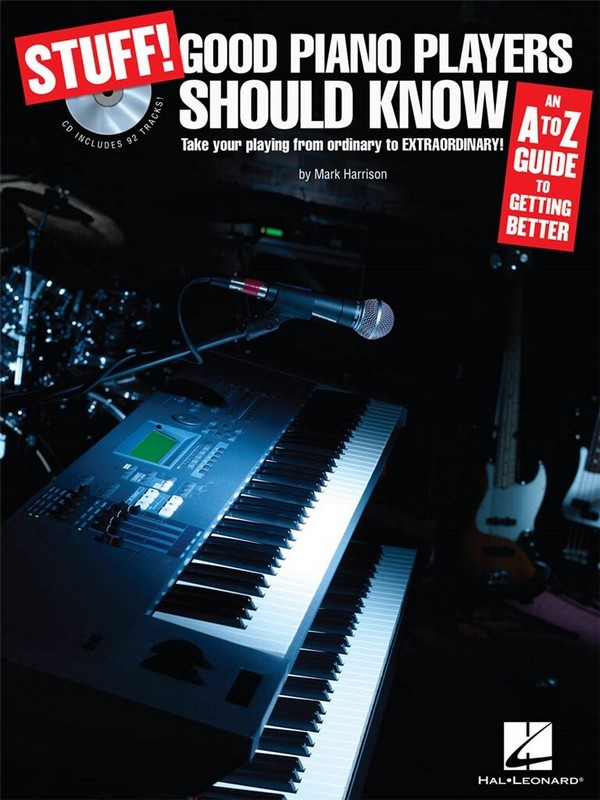 Stuff good Piano Players should know (+CD)