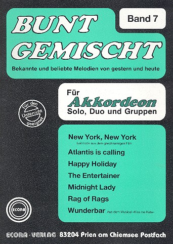 Bunt gemischt Band 7