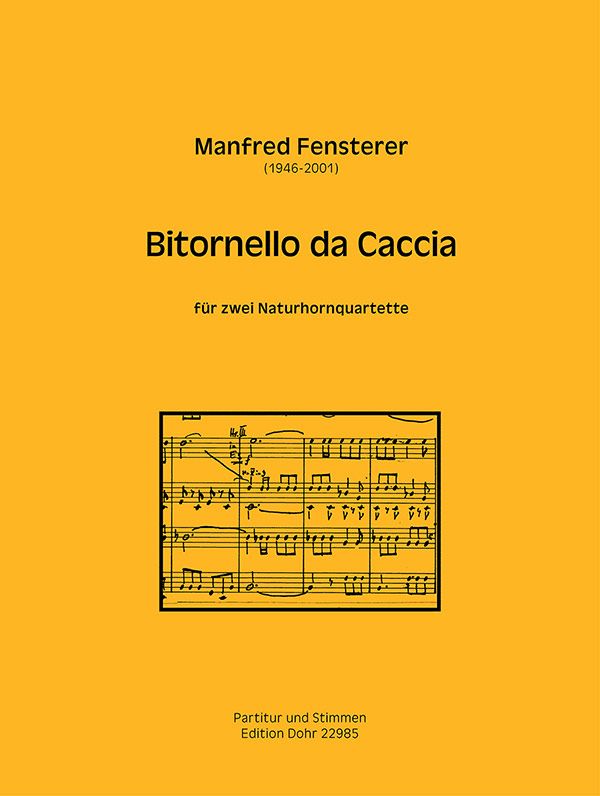 Ritornello da Caccia für 8 Hörner