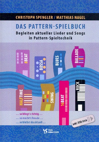 Das Pattern-Spielbuch (+USB-Stick)