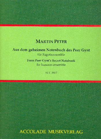 Aus dem geheimen Notenbuch des Peer Gynt