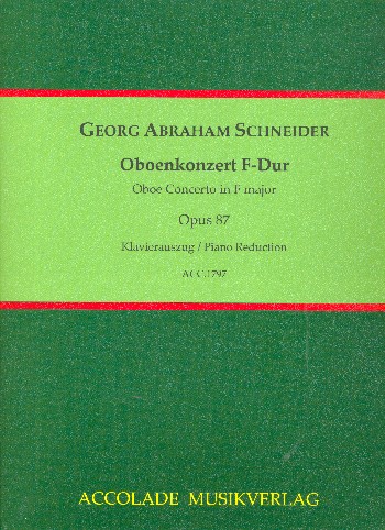 Konzert F-Dur op.87