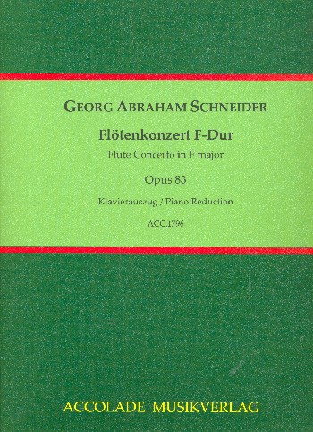 Konzert F-Dur op.83