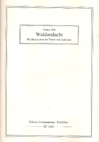 Waldandacht für Soli (TB)