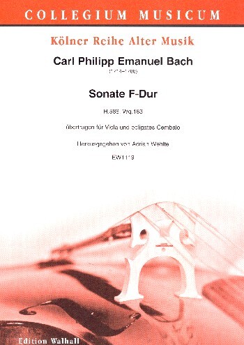 Sonate F-Dur
