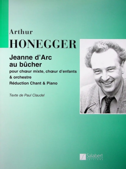Jeanne d'arc au bucher opera